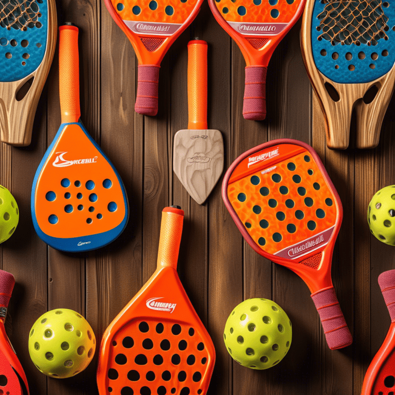 pickle ball racquets