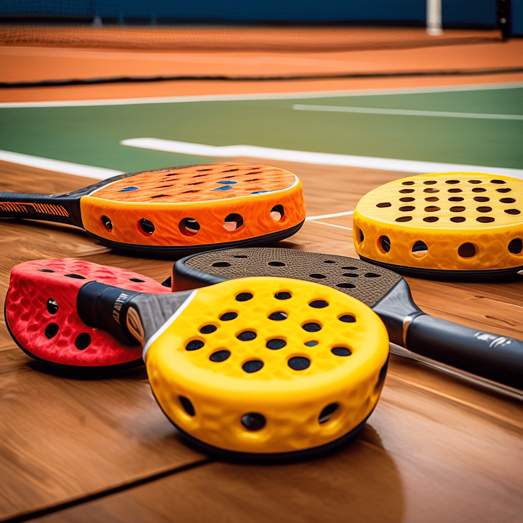 Pickleball Racquets