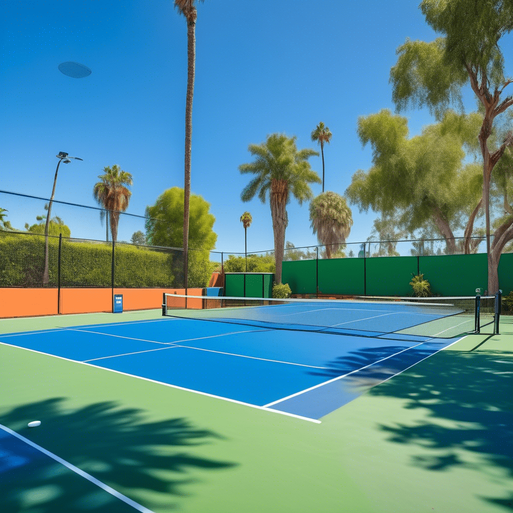 Pickle Ball in San Diego