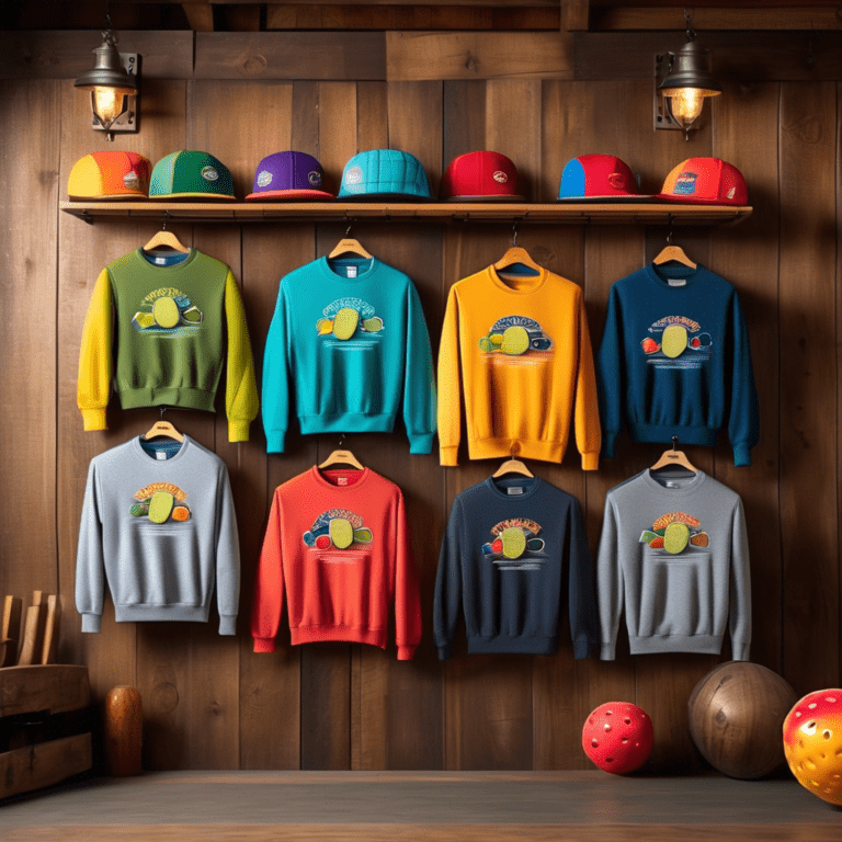 pickle ball sweatshirt