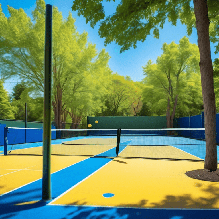 public pickle ball courts