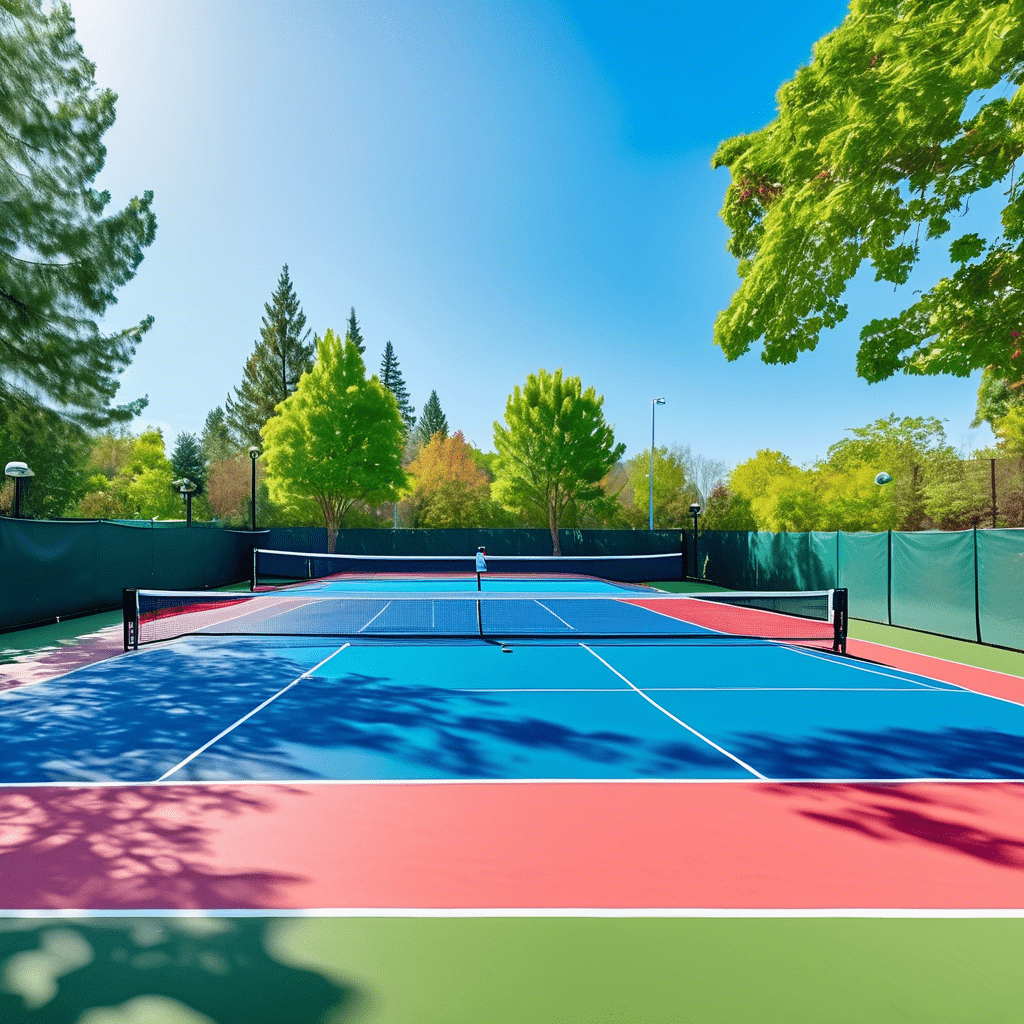 Public Pickleball Courts